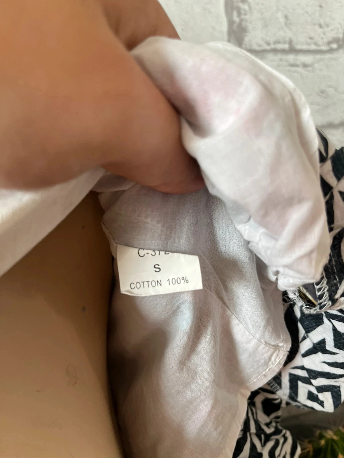 Top de mujer con tirantes finos estampado – 101 Idées – Talla 36 – photo 3